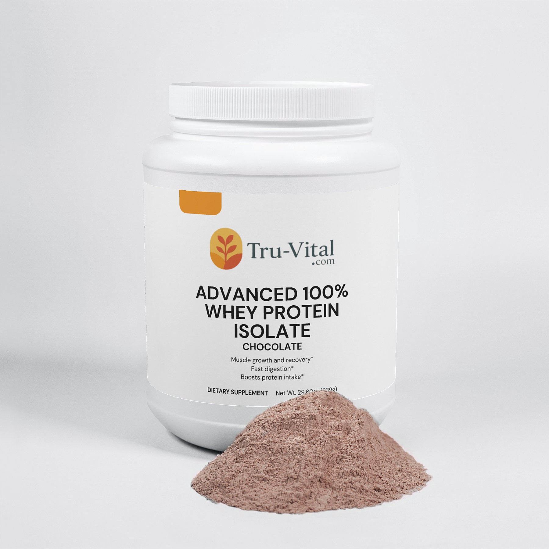 Advanced 100% Whey Protein Isolate (Chocolate)