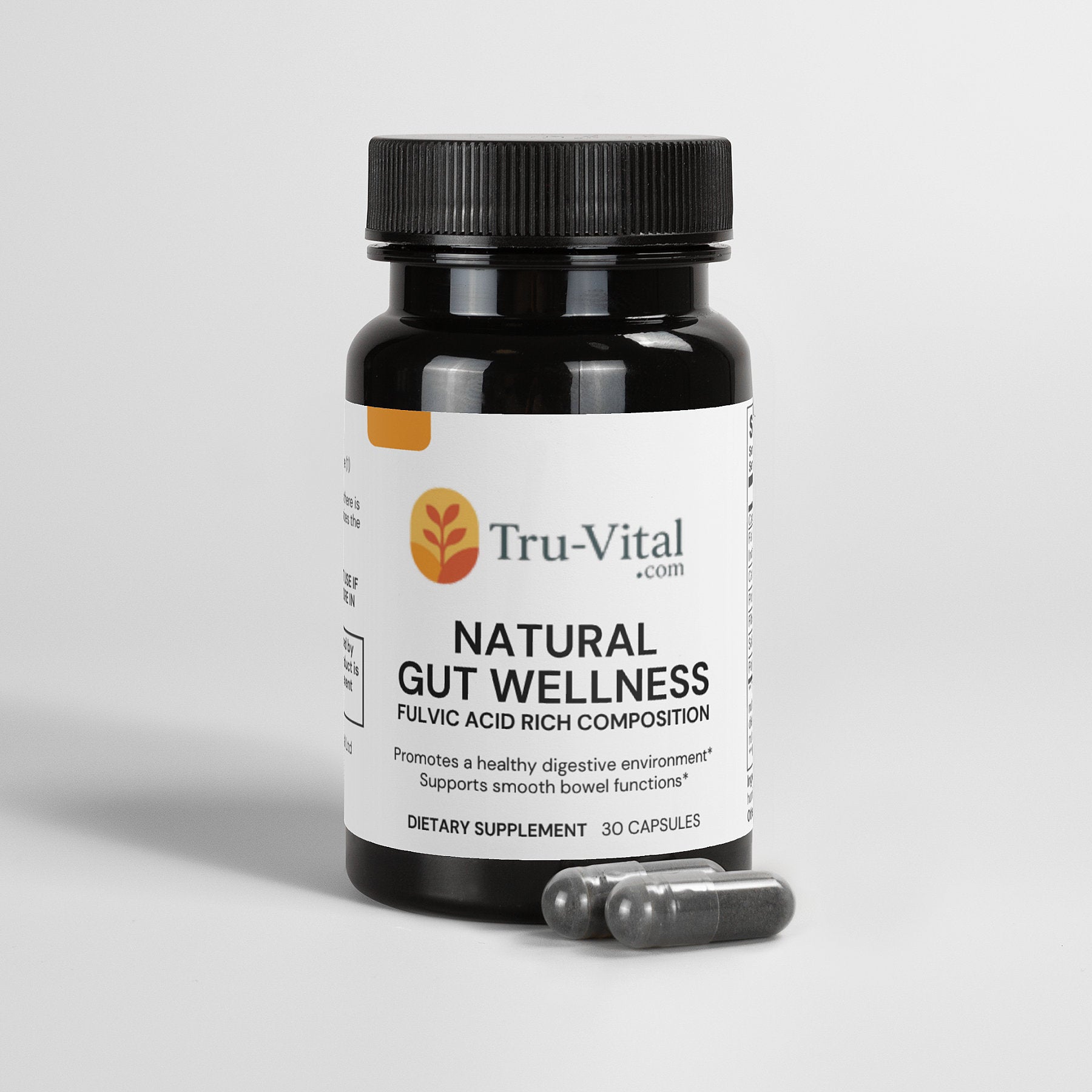 Natural Gut Wellness Capsules